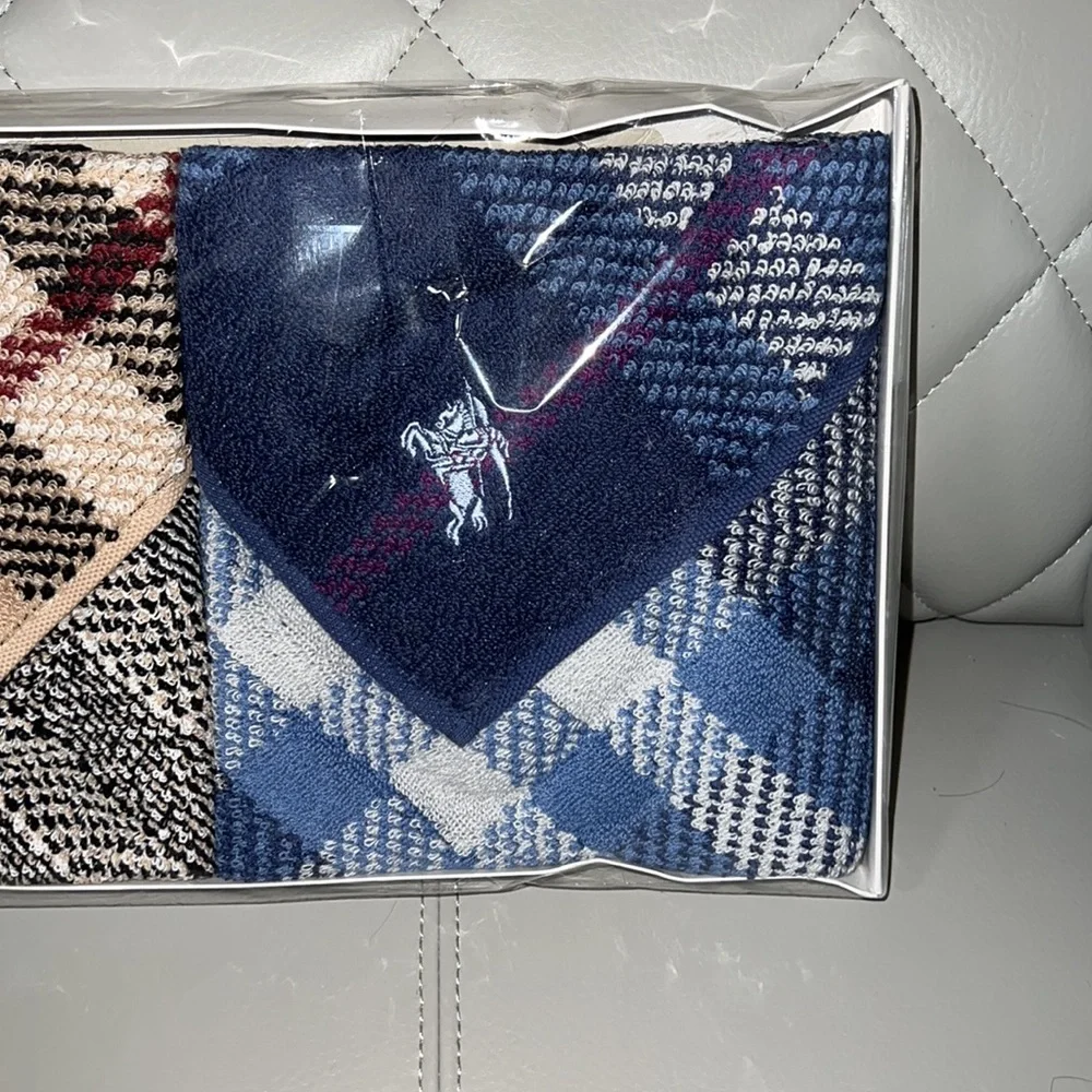 Burberry face/hand towel